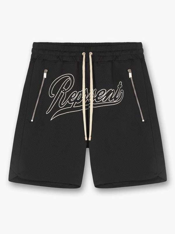Atmungsaktive Mesh-Trainingsshorts für Herren-3