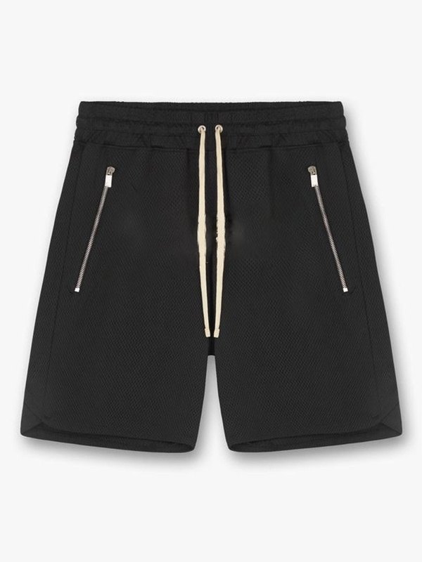 Atmungsaktive Mesh-Trainingsshorts für Herren-4