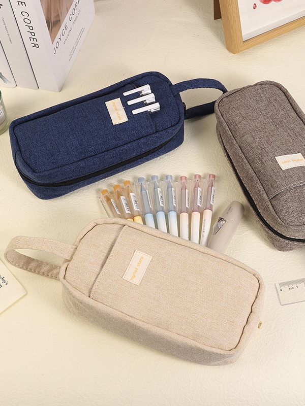 Multifunktionale tragbare Stifttasche-1