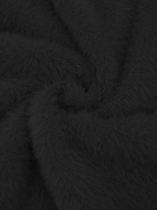 Plüsch-Spinne-Jacquard-Pullover für Herren-1