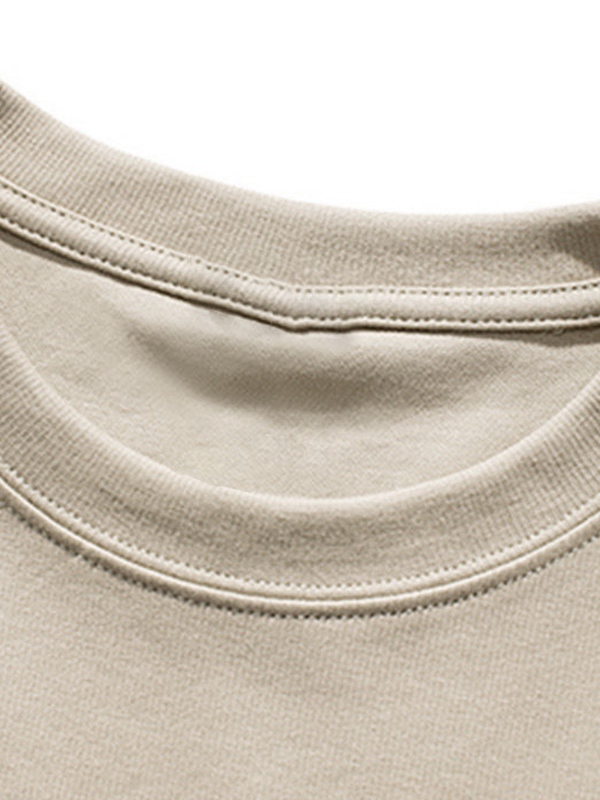Kurzarm-T-Shirt mit Hip-Pop-Grafikdruck für Herren-2