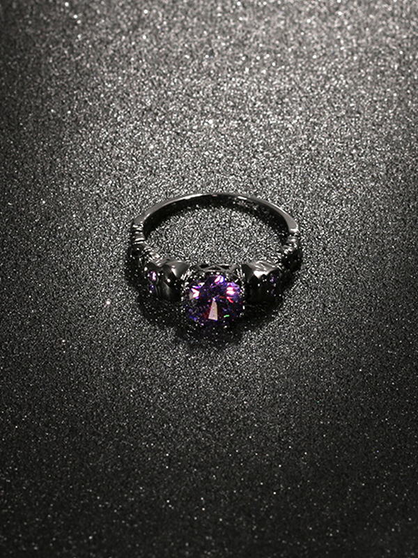 Punk-Totenkopf-Lila-Zirkon-Ring-3