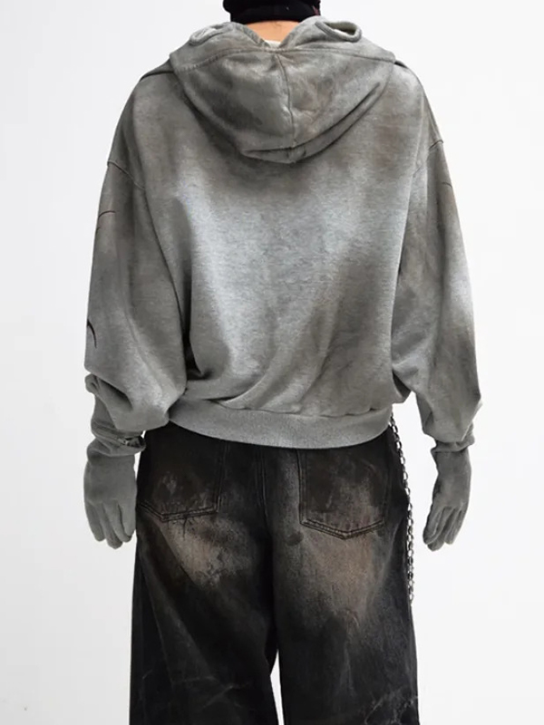 Retro-Sweatshirt der Nischenmodemarke-2