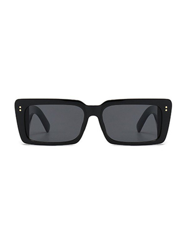 Klobige Sonnenbrille mit quadratischem Rahmen-1