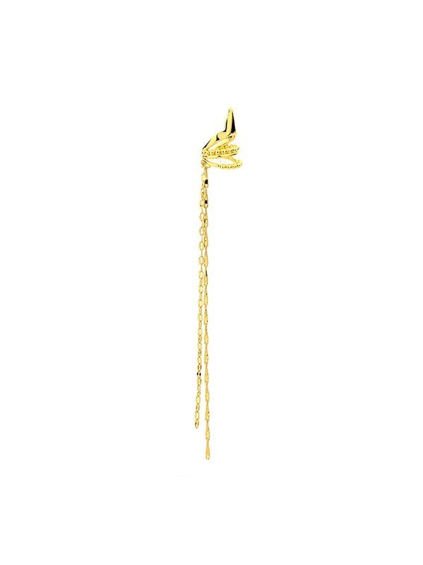 1pc Quaste Kette Elf Ohr Manschette-2