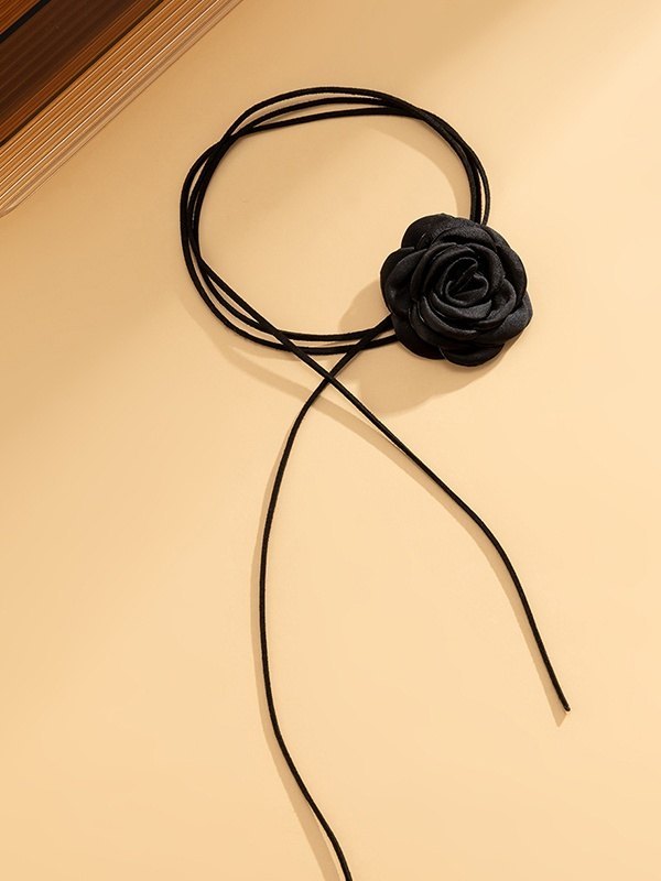 Personalisierte handgemachte Rosenkette-3