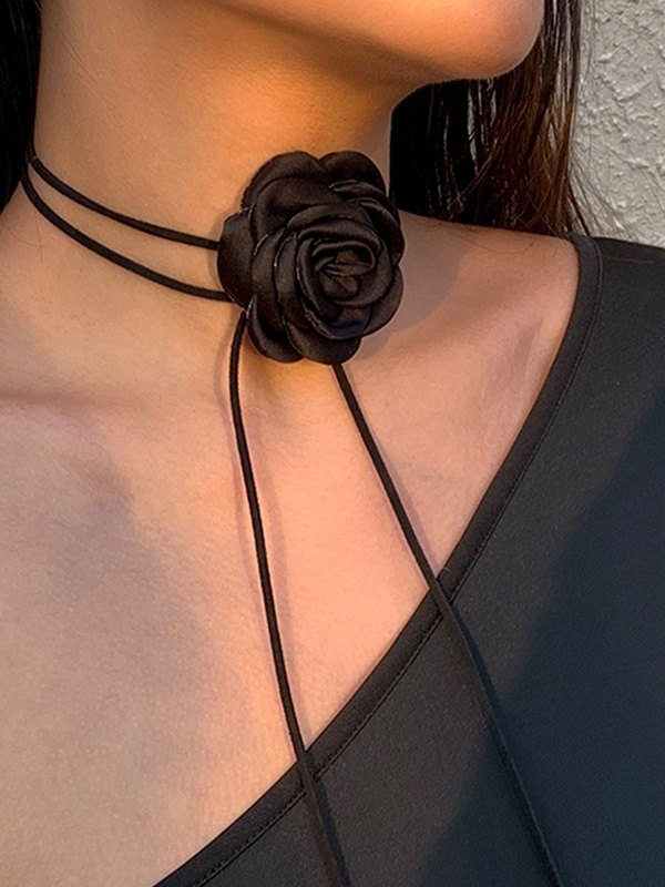 Personalisierte handgemachte Rosenkette-1