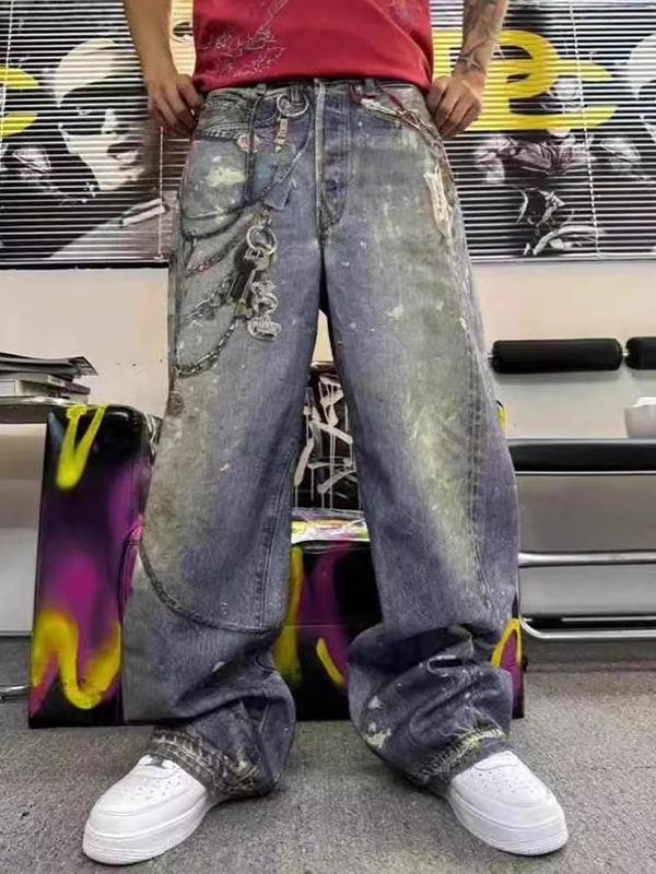 Boyfriendjeans im Retro-Stil „Old Wasteland“-1