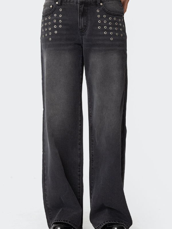 Baggy-Boyfriendjeans mit niedriger Taille-4