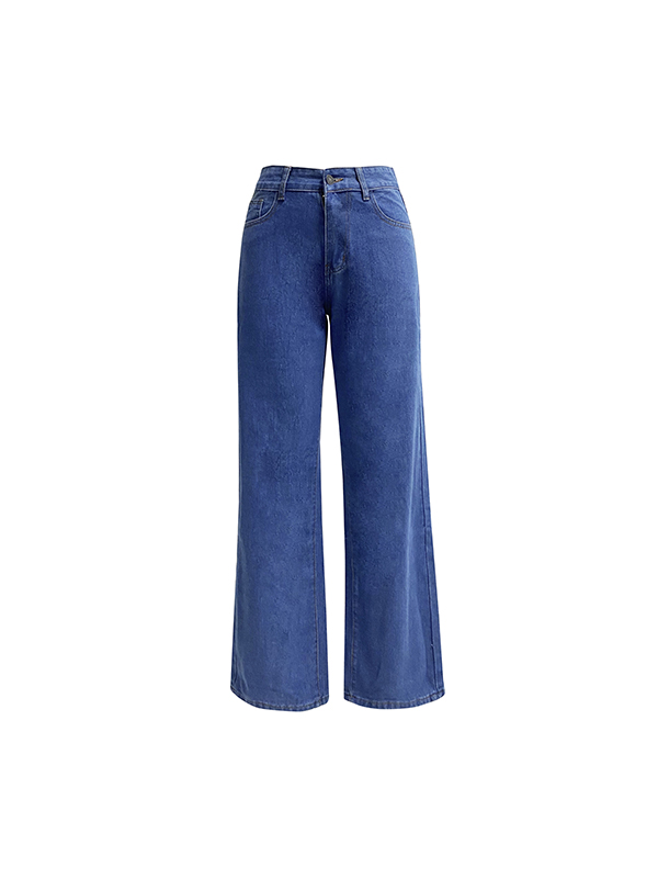 Modische, vielseitige, gerade geschnittene Boyfriendjeans-4