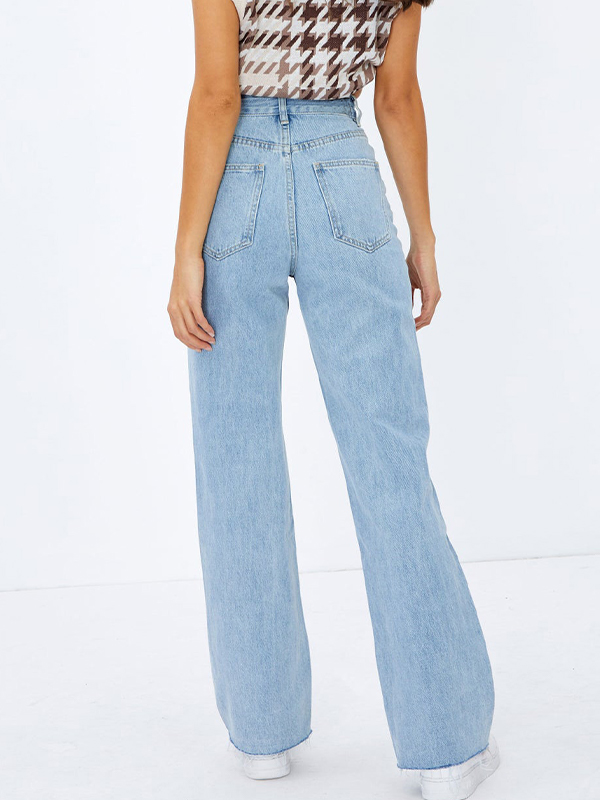 Lockere, gerade geschnittene Vintage-Boyfriendjeans-2