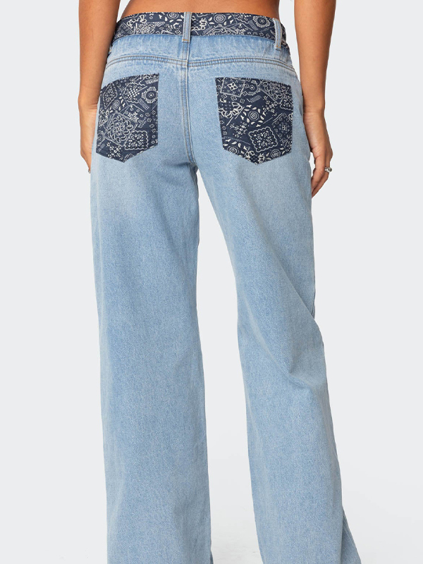 Boyfriendjeans mit niedriger Taille-2
