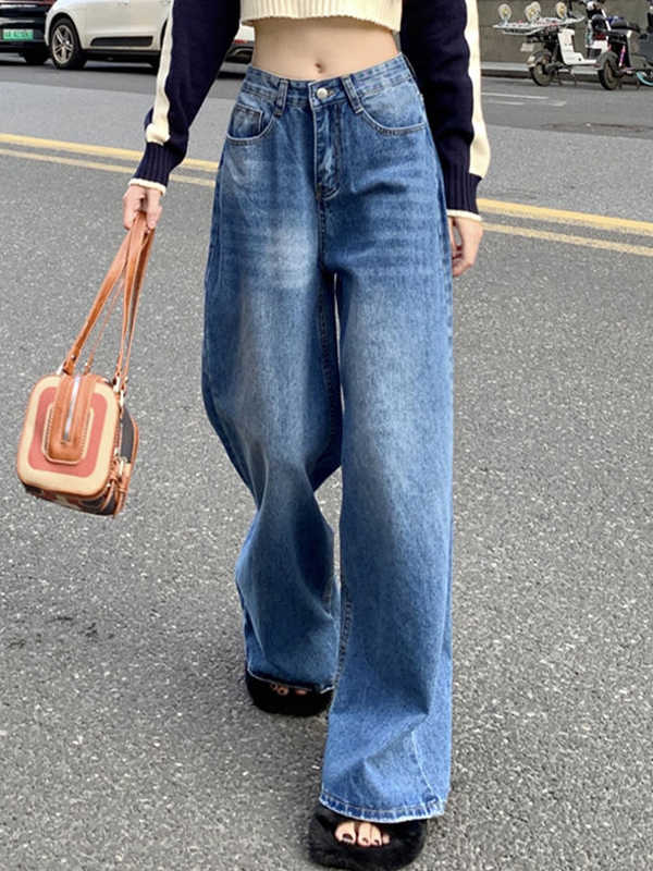 Amerikanische Baggy Boyfriendjeans-2