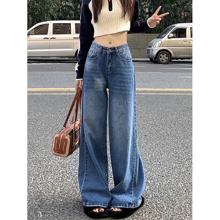Amerikanische Baggy Boyfriendjeans-1