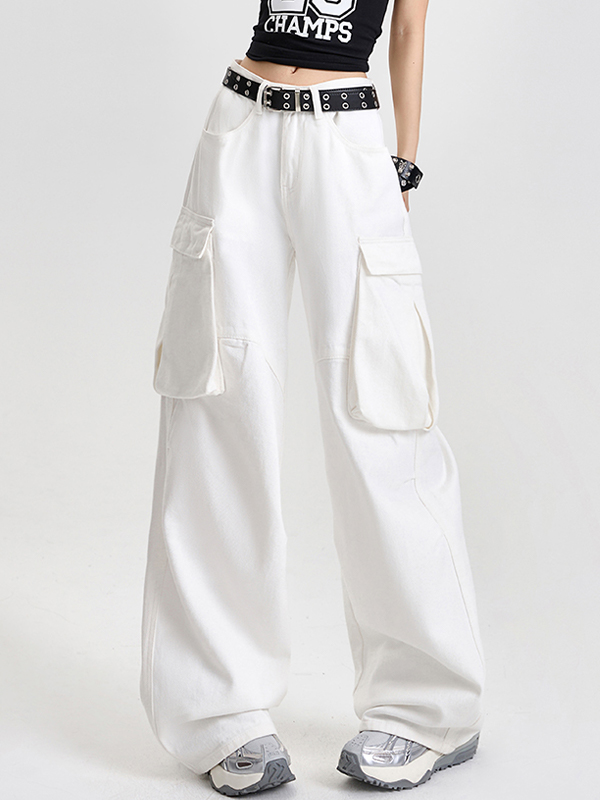 Locker sitzende, gerade geschnittene Boyfriendjeans-3