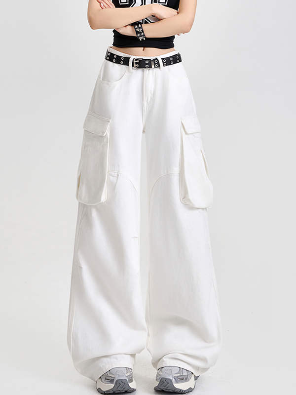 Locker sitzende, gerade geschnittene Boyfriendjeans-4