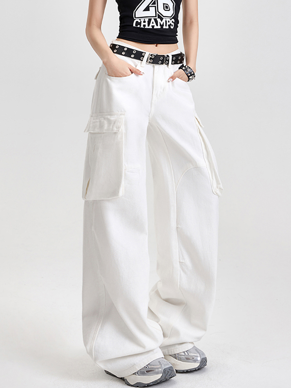 Locker sitzende, gerade geschnittene Boyfriendjeans-2