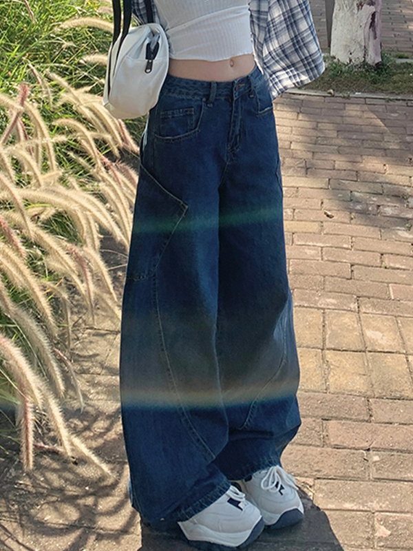 American Street Silhouette Cargo-Jeans-2