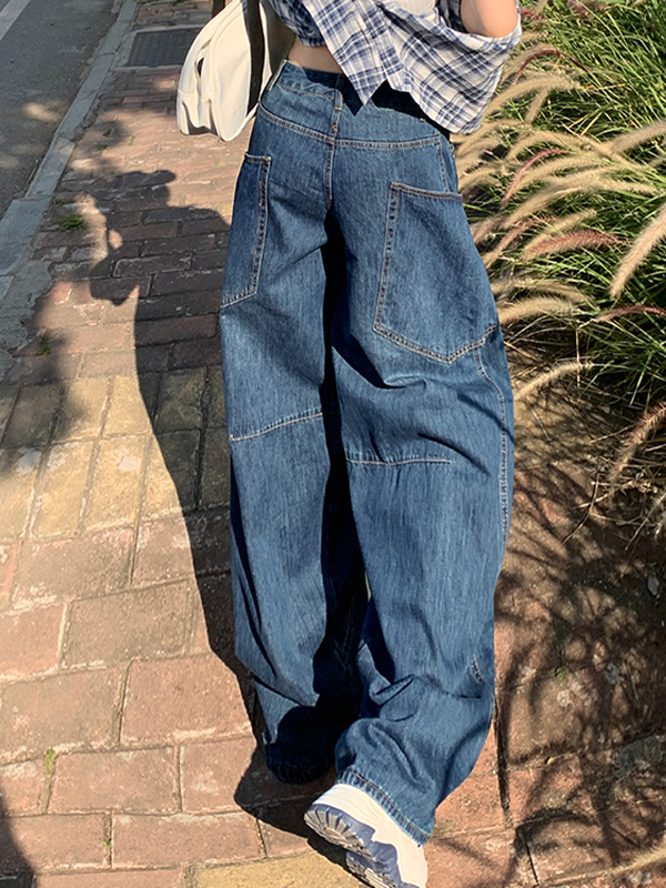 American Street Silhouette Cargo-Jeans-5