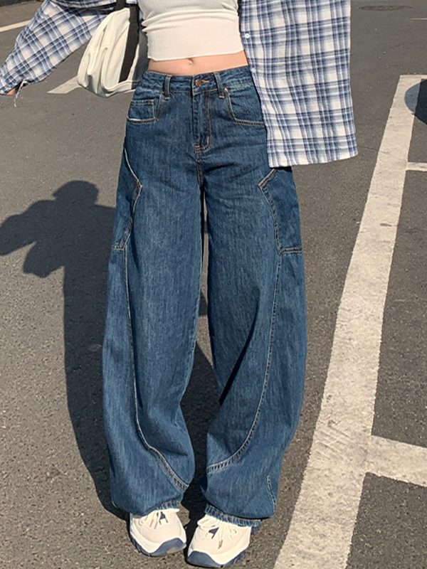 American Street Silhouette Cargo-Jeans-4