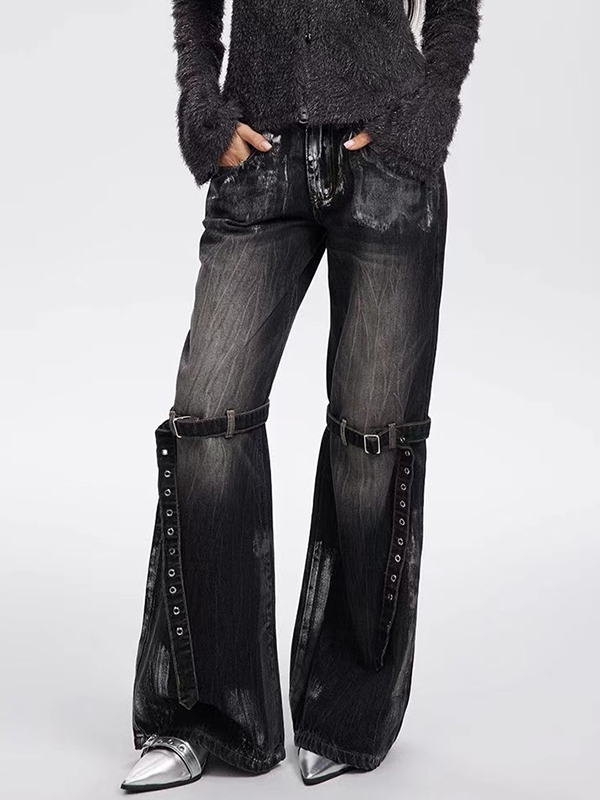 Schlagjeans von American Spice-1