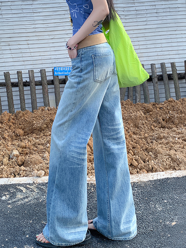 Boyfriendjeans mit verwaschener Bügelfalte-4