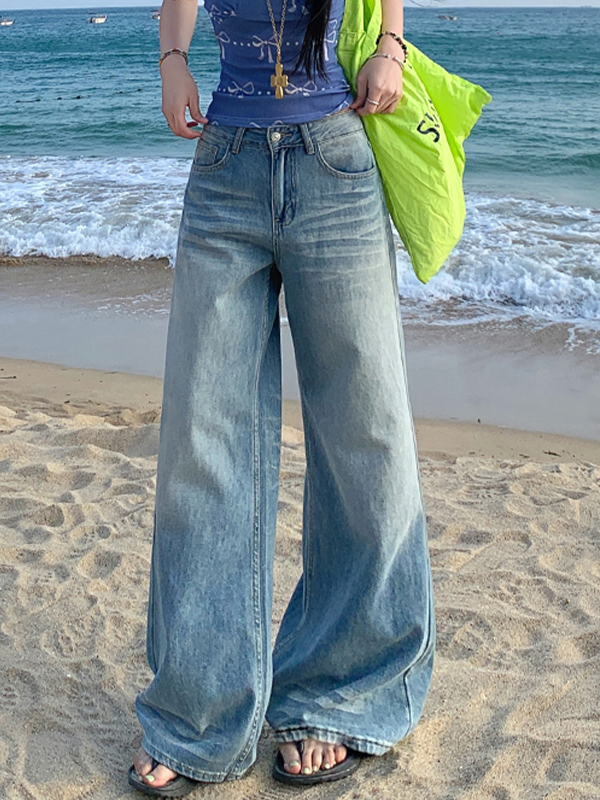 Boyfriendjeans mit verwaschener Bügelfalte-1