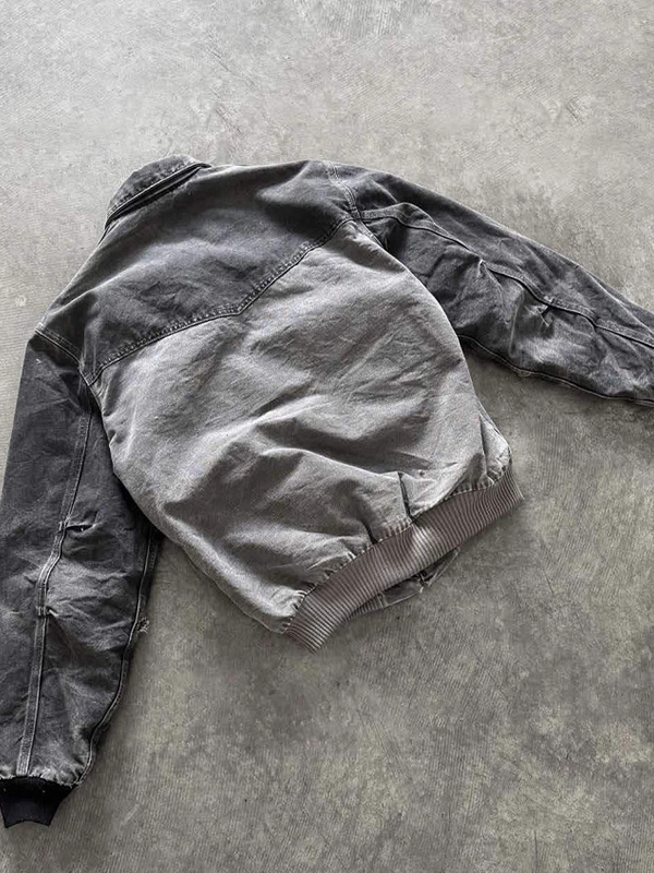 Vintage Wash Jacke-2