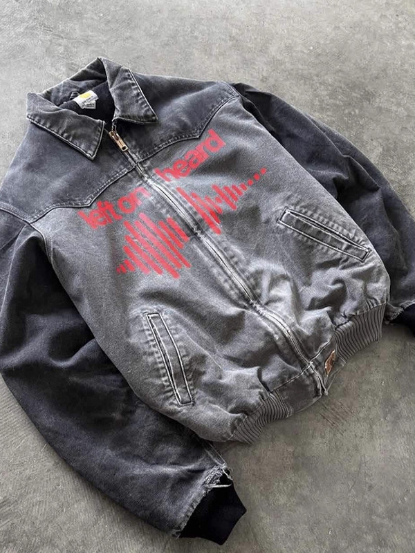 Vintage Wash Jacke-1