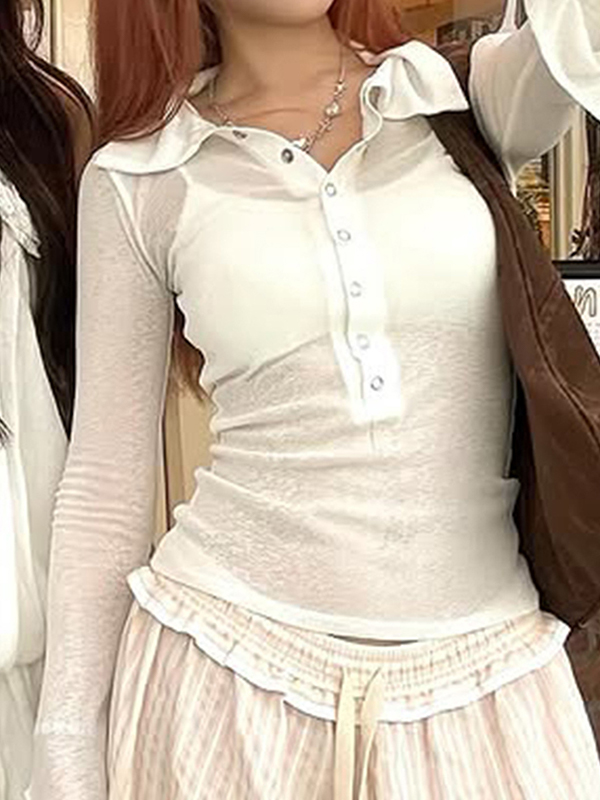 Würziges Design, ästhetisches Langarmshirt-2
