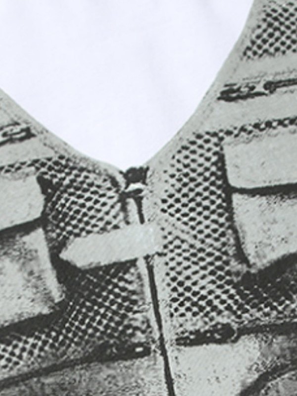 Grafik-T-Shirt der Kampfweste für Herren-2