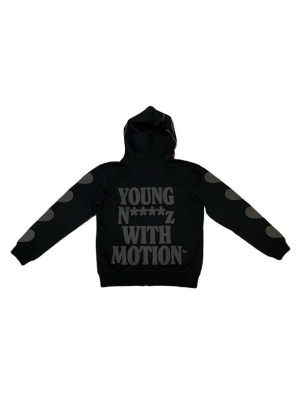 Herren-Kapuzenpullover mit Hip-Pop-Buchstaben-Herz-Aufdruck in Übergröße-2