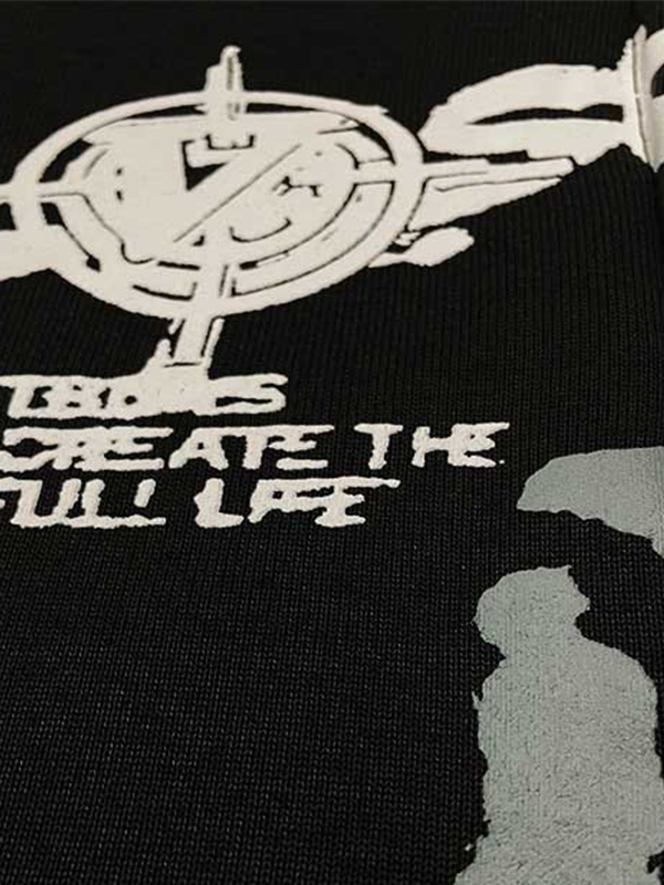 Übergroßer Splice-Kapuzenpullover mit Kamelmuster für Herren-3