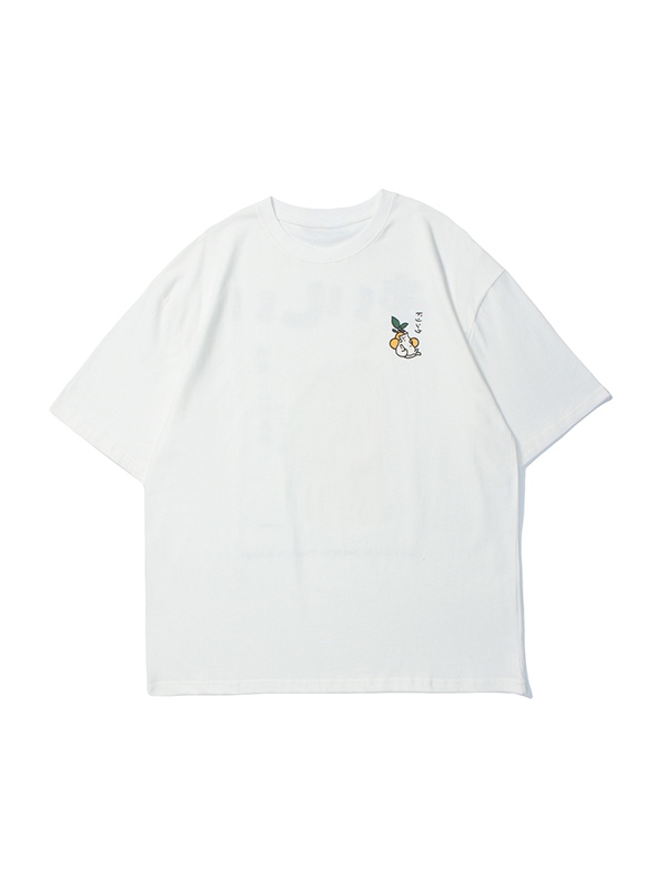 Übergroßes Kurzarm-T-Shirt für Herren-1