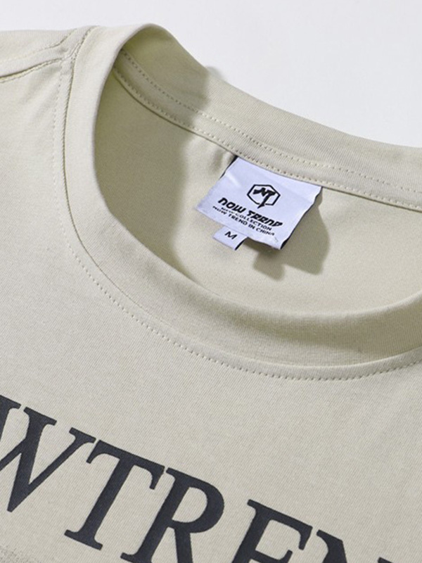 Kurzarm-T-Shirt im Vintage-Stil für Herren-2