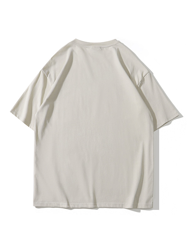 Kurzarm-T-Shirt im Vintage-Stil für Herren-1