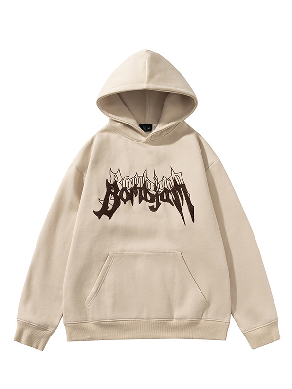 Bedruckter Oversize-Hoodie für Herren-1