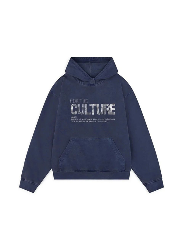Oversize-Hoodie mit Schriftzug-Print für Herren-1
