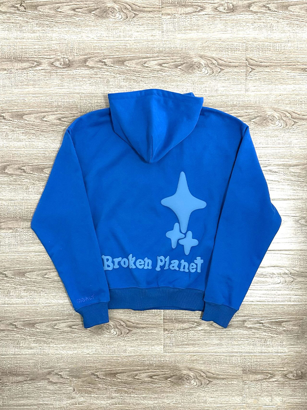 Übergroßer Hoodie mit Street-Schriftzug für Herren-1
