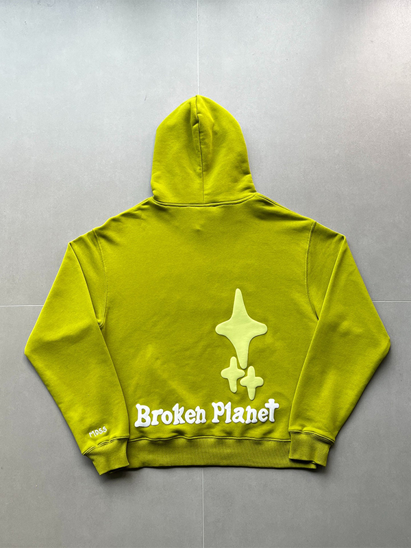 Übergroßer Hoodie mit Street-Schriftzug für Herren-1