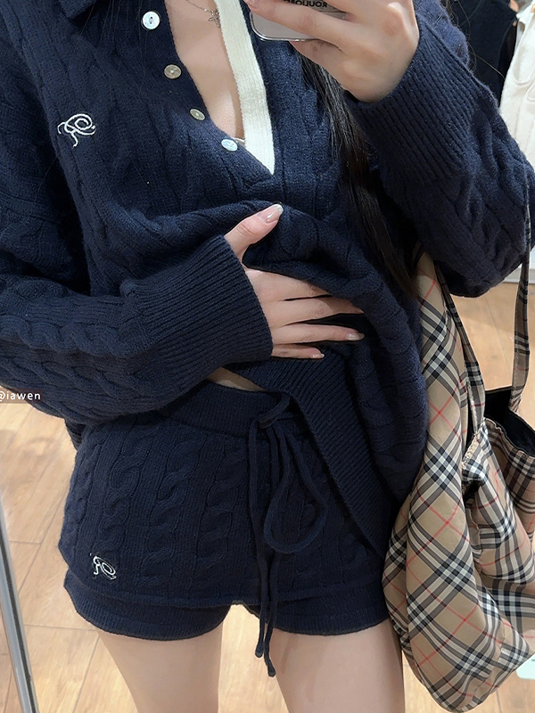Polo-Pullover im Oversize-Design-1