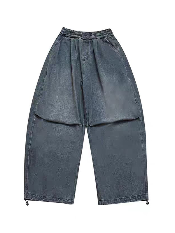 Lockere Vintage-Jeans für Herren-4