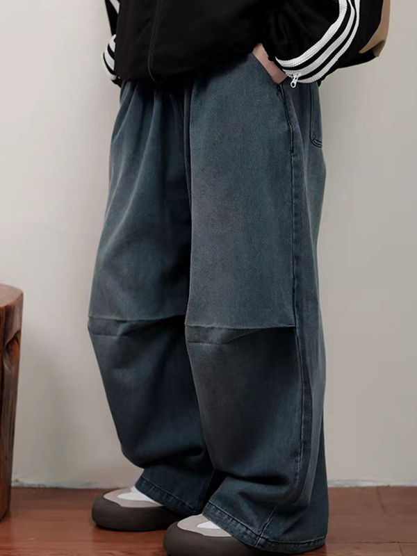 Lockere Vintage-Jeans für Herren-1