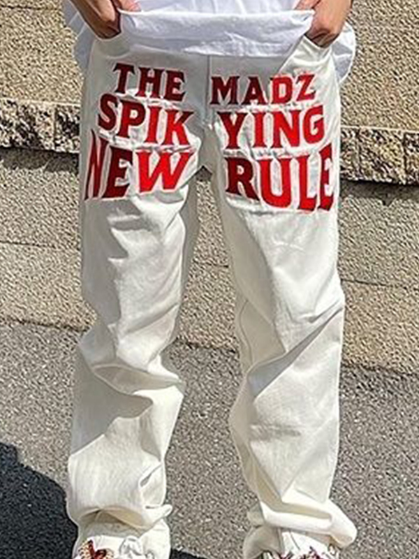 Herren-Jeans „Alphabet Street“ mit geradem Bein-3