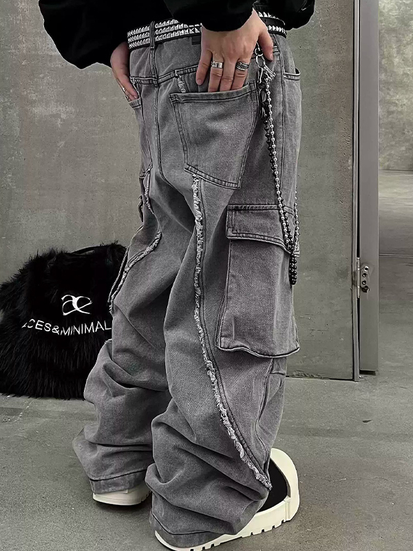 Street-Cargo-Jeans für Herren-2