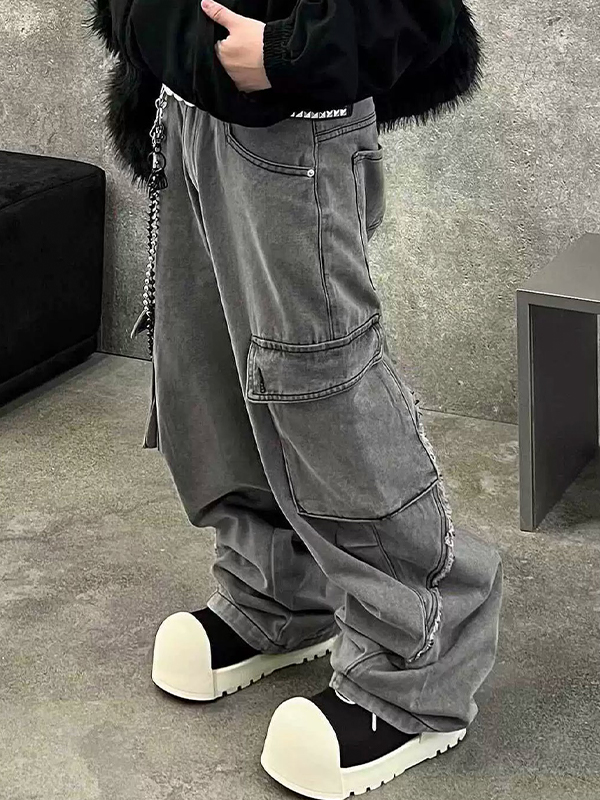 Street-Cargo-Jeans für Herren-4
