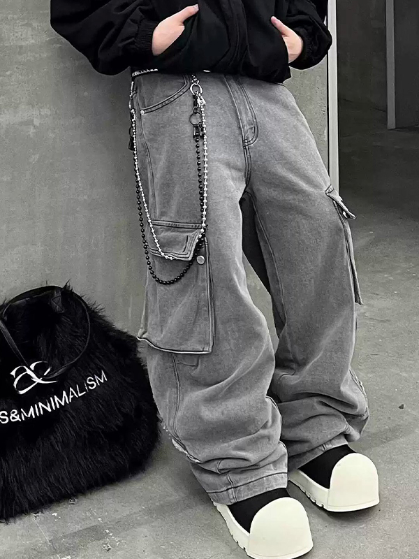 Street-Cargo-Jeans für Herren-3