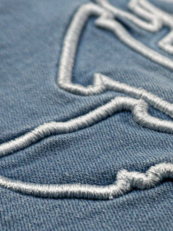 Shorts mit geometrischem Alphabet-Print für Herren-4