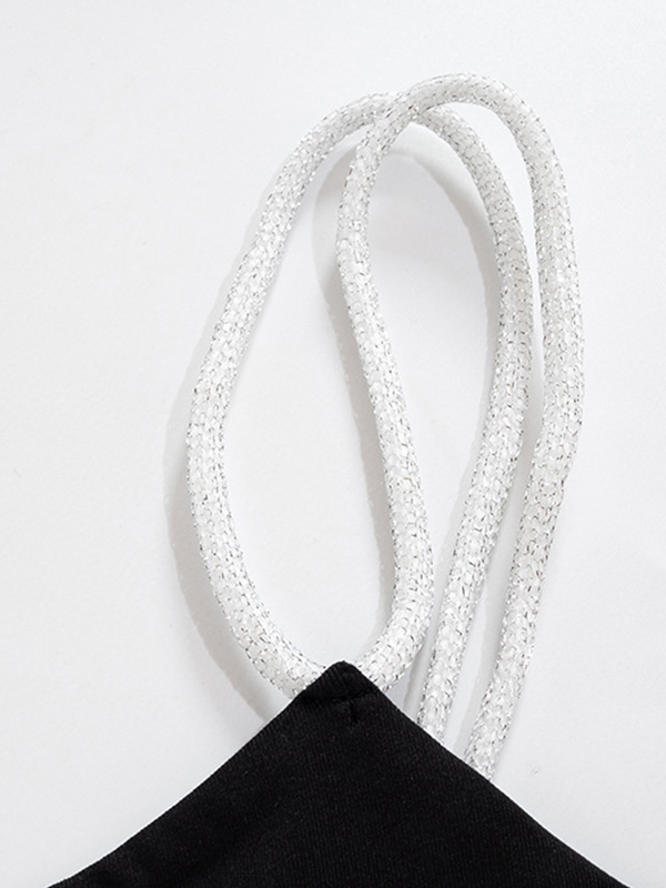 Wickel-T-Shirt mit ausgestelltem Arm-5