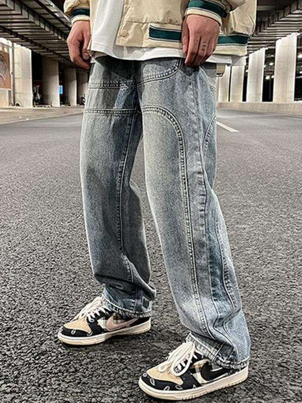 Lockere Street-Jeans für Herren-1